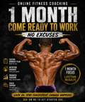 Online Fitness Coaching 1 month