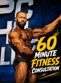 60 minute fitness consultation Let's Talk !!!